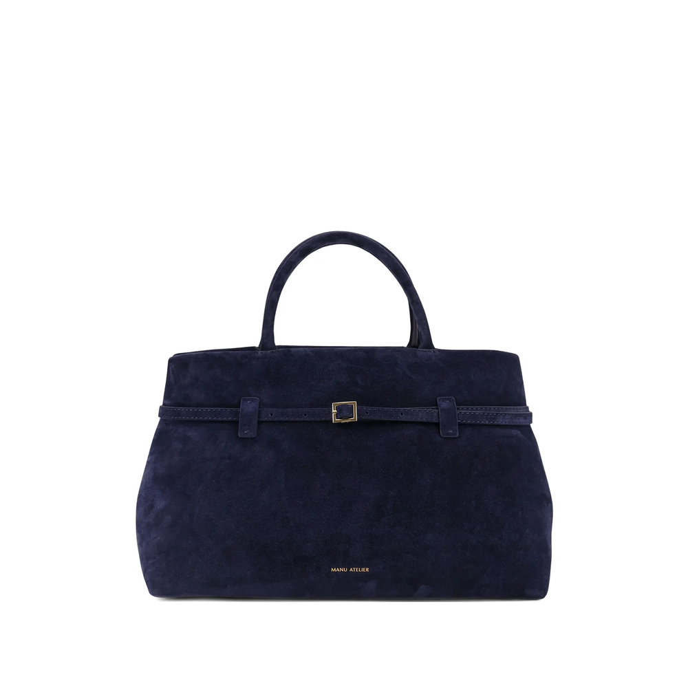 [Manu Atelier] Tote bag FW26 2025245 LECAMBON35 DNAVY