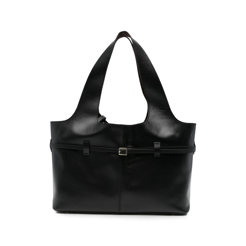 [Manu Atelier] Shoulder bag FW26 2025256 CAMBONCABA BLACK