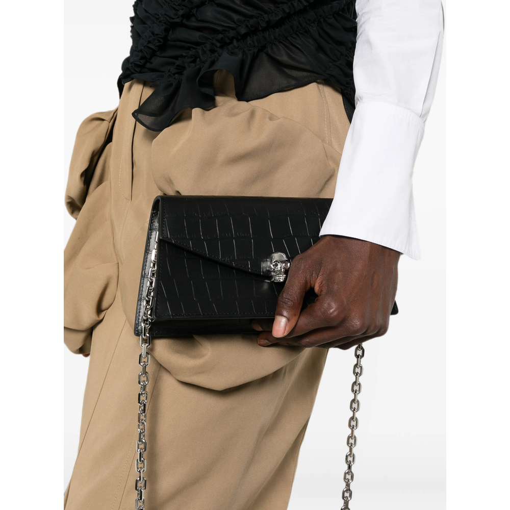 [Alexander McQueen] Shoulder bag FW26 874698 1HBT2 1000