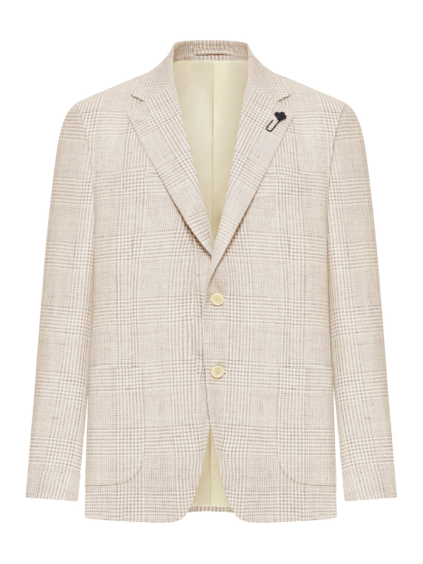 [Lardini] Blazer SS26 PA5816EPAIF66509151BE BEIGE MULTI