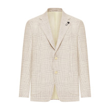 [Lardini] Blazer SS26 PA5816EPAIF66509151BE BEIGE MULTI