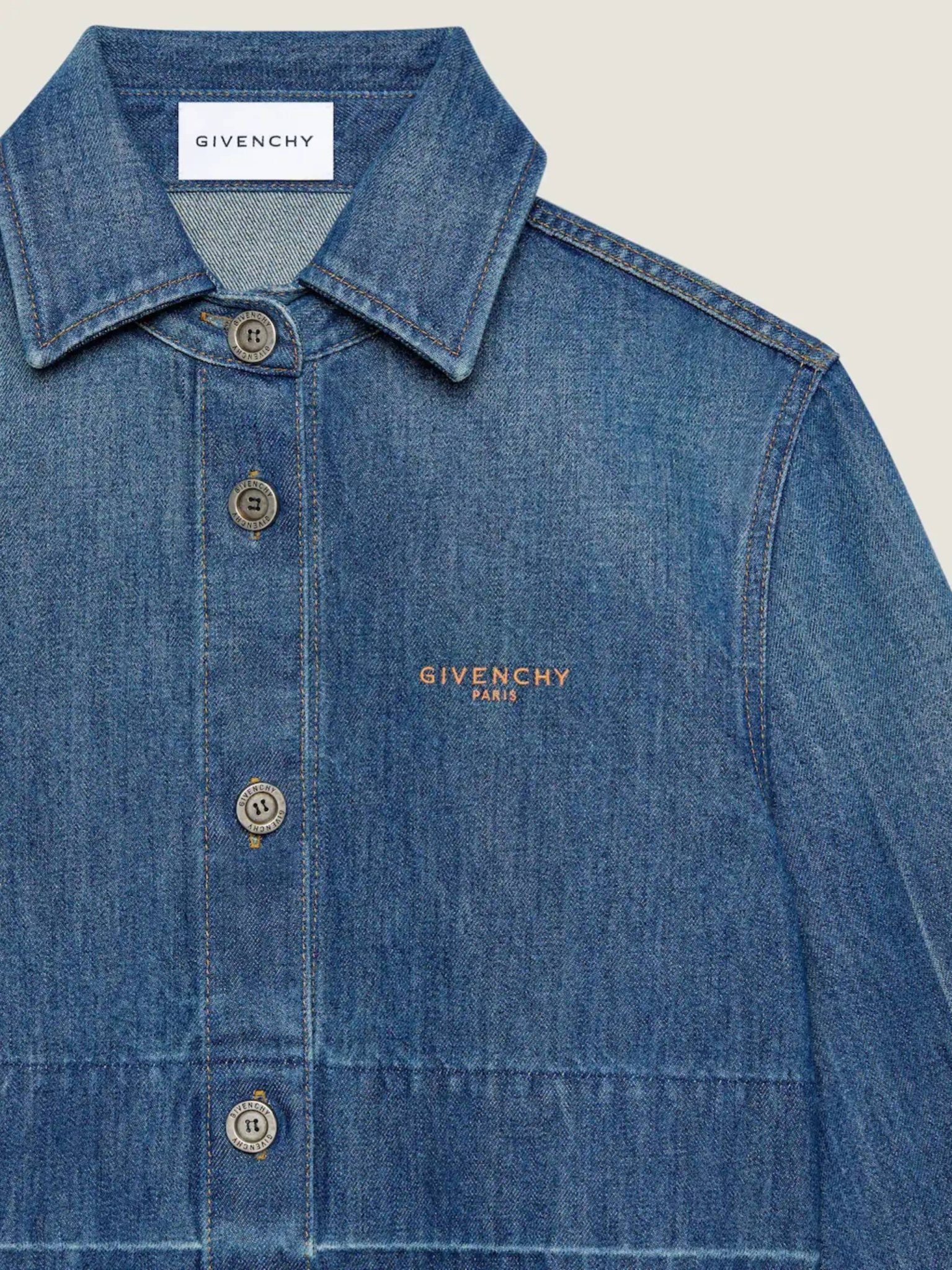 [Givenchy] Shirts Long Sleeve FW26 BW61N3517B