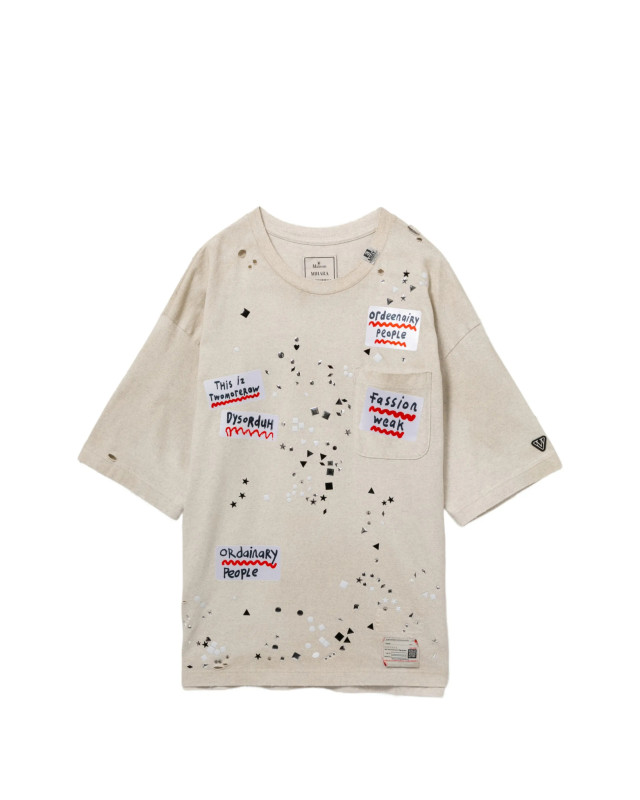 [MIHARA YASUHIRO] T-shirts Short Sleeve SS26 A16TS592WHITE