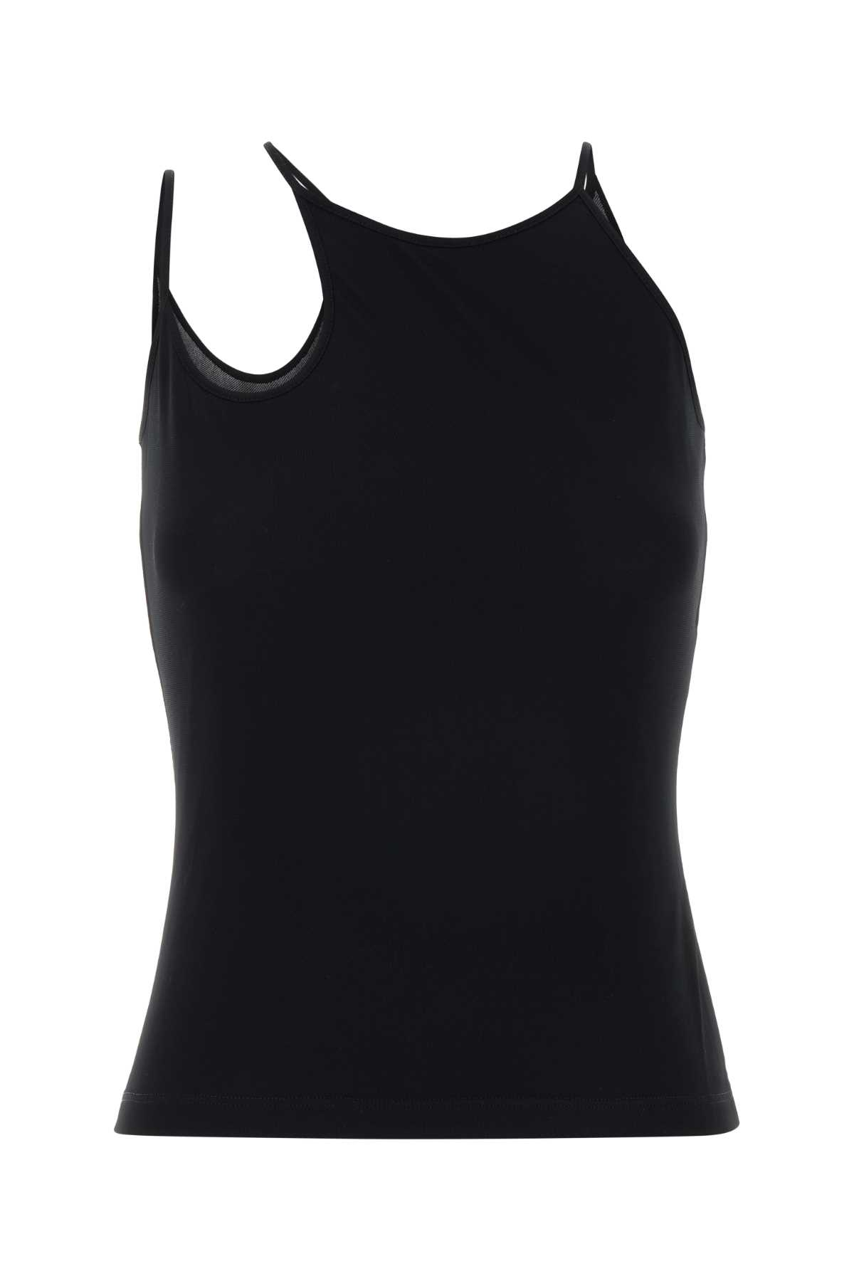 [Alexander McQueen] Tank top FW26 A0005IQLAFL 1000