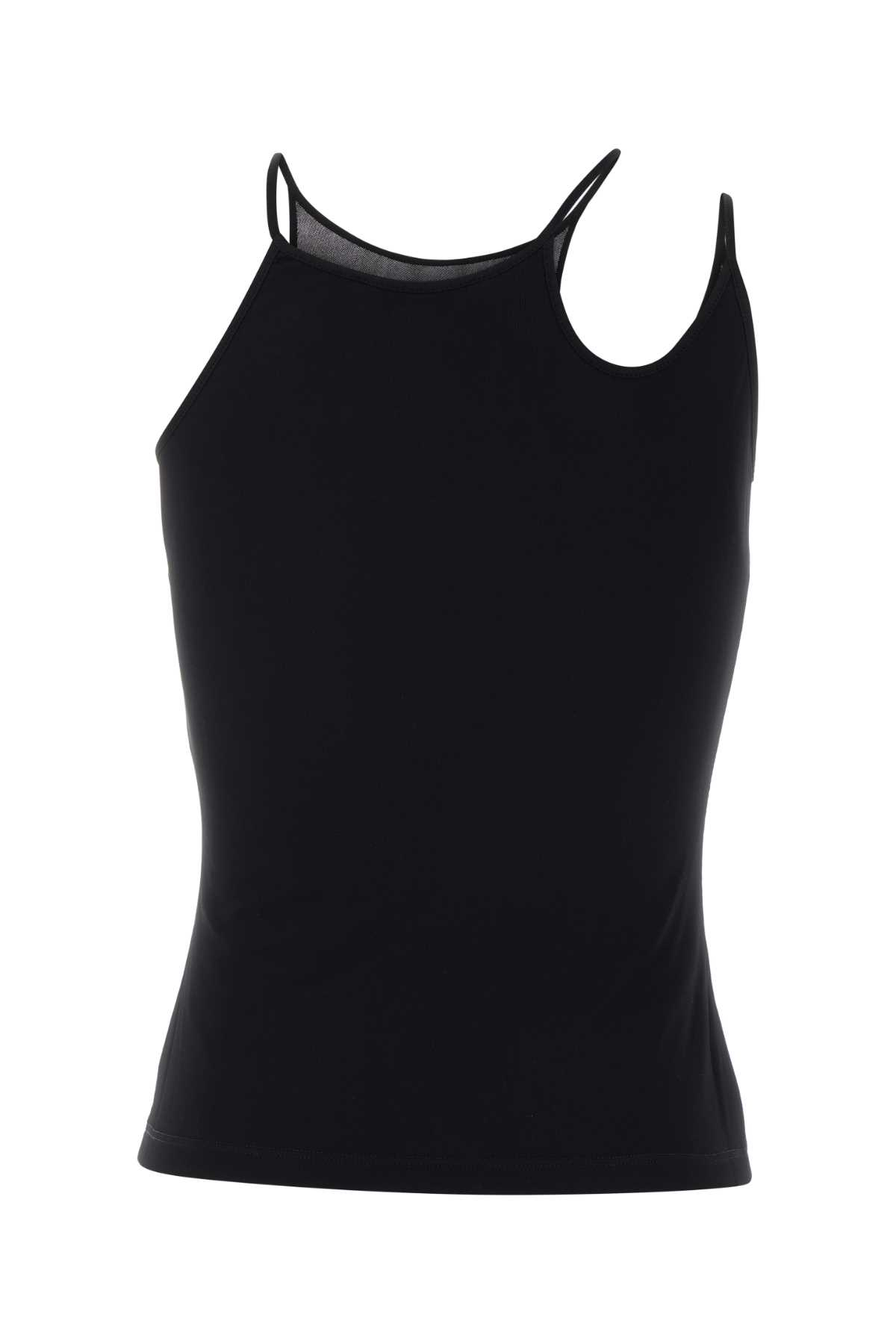 [Alexander McQueen] Tank top FW26 A0005IQLAFL 1000