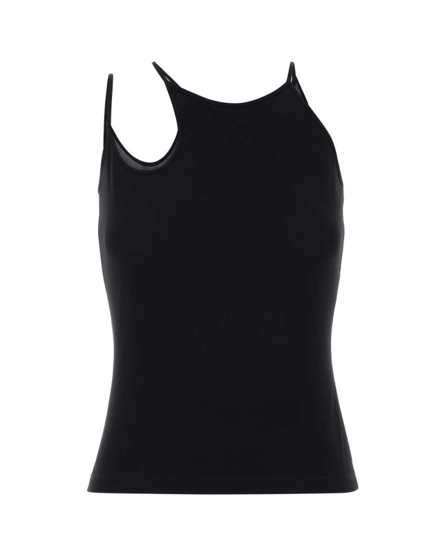 [Alexander McQueen] Tank top FW26 A0005IQLAFL 1000