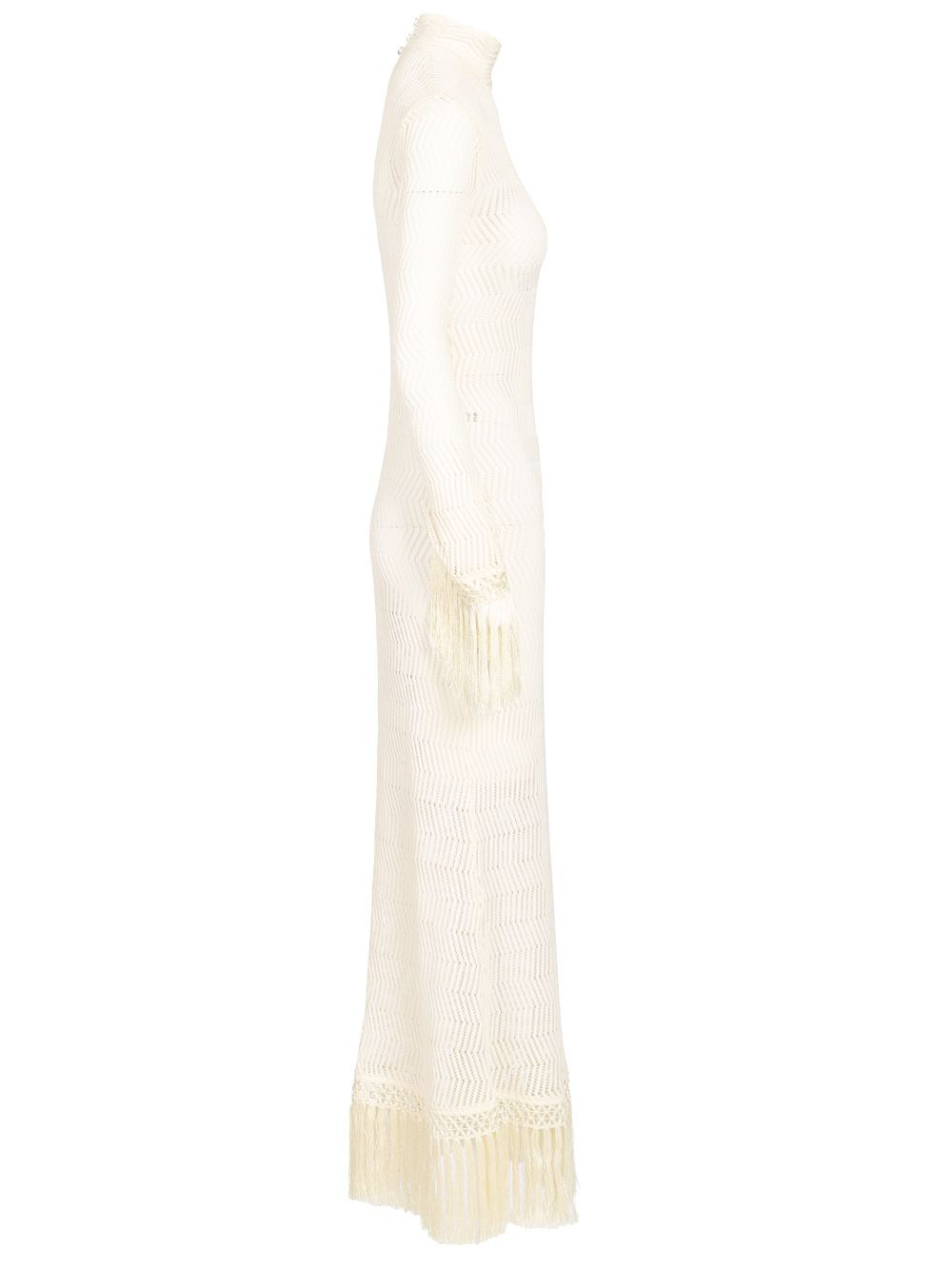 [Taller Marmo] Long sleeve dress CO TM_PF2665101IVORY