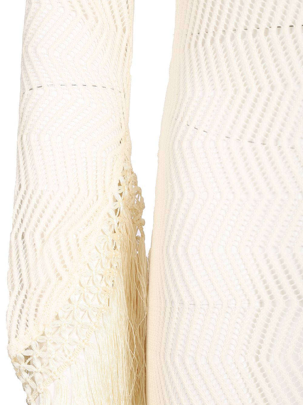 [Taller Marmo] Long sleeve dress CO TM_PF2665101IVORY