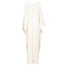 [Taller Marmo] Long sleeve dress CO TM_PF2601101IVORY