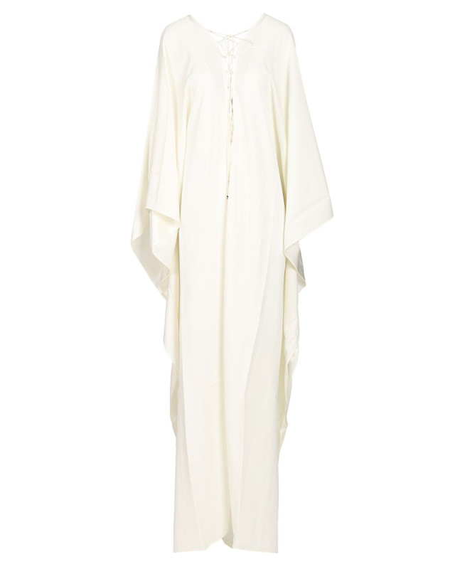 [Taller Marmo] Long sleeve dress CO TM_PF2601101IVORY