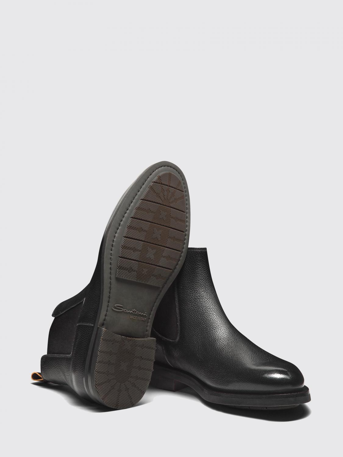 [Santoni] Boots SS26 MCCO17838PI2HSDS N01