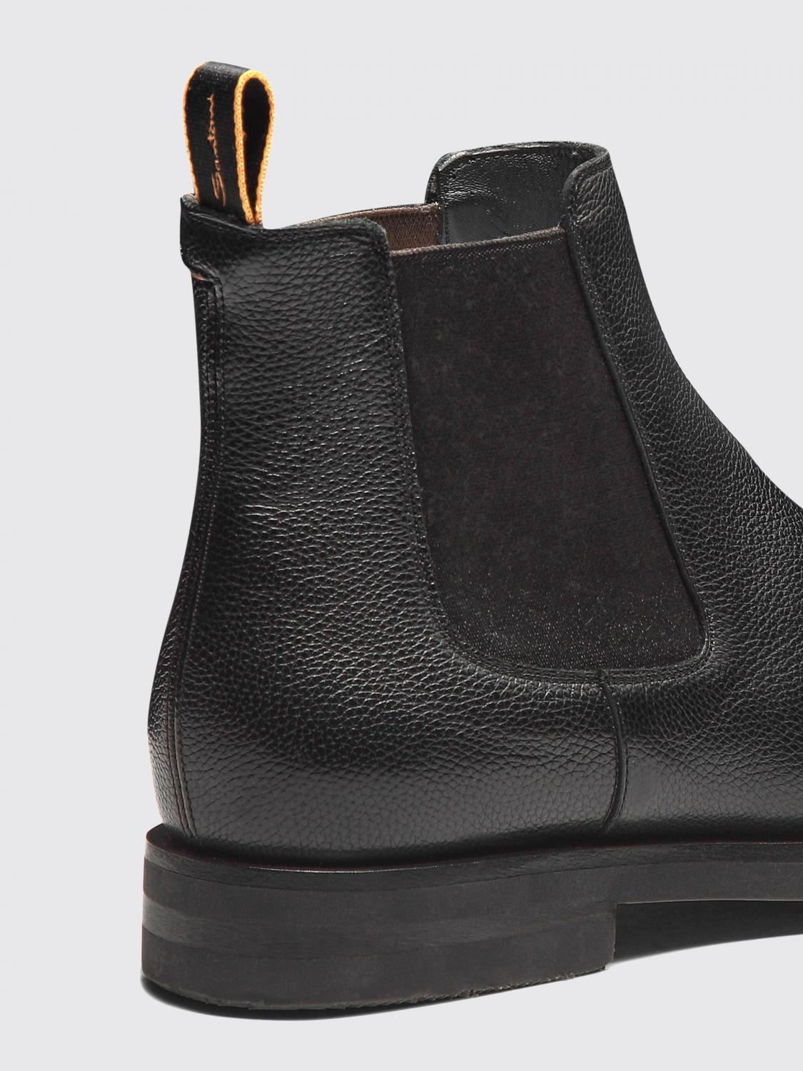 [Santoni] Boots SS26 MCCO17838PI2HSDS N01