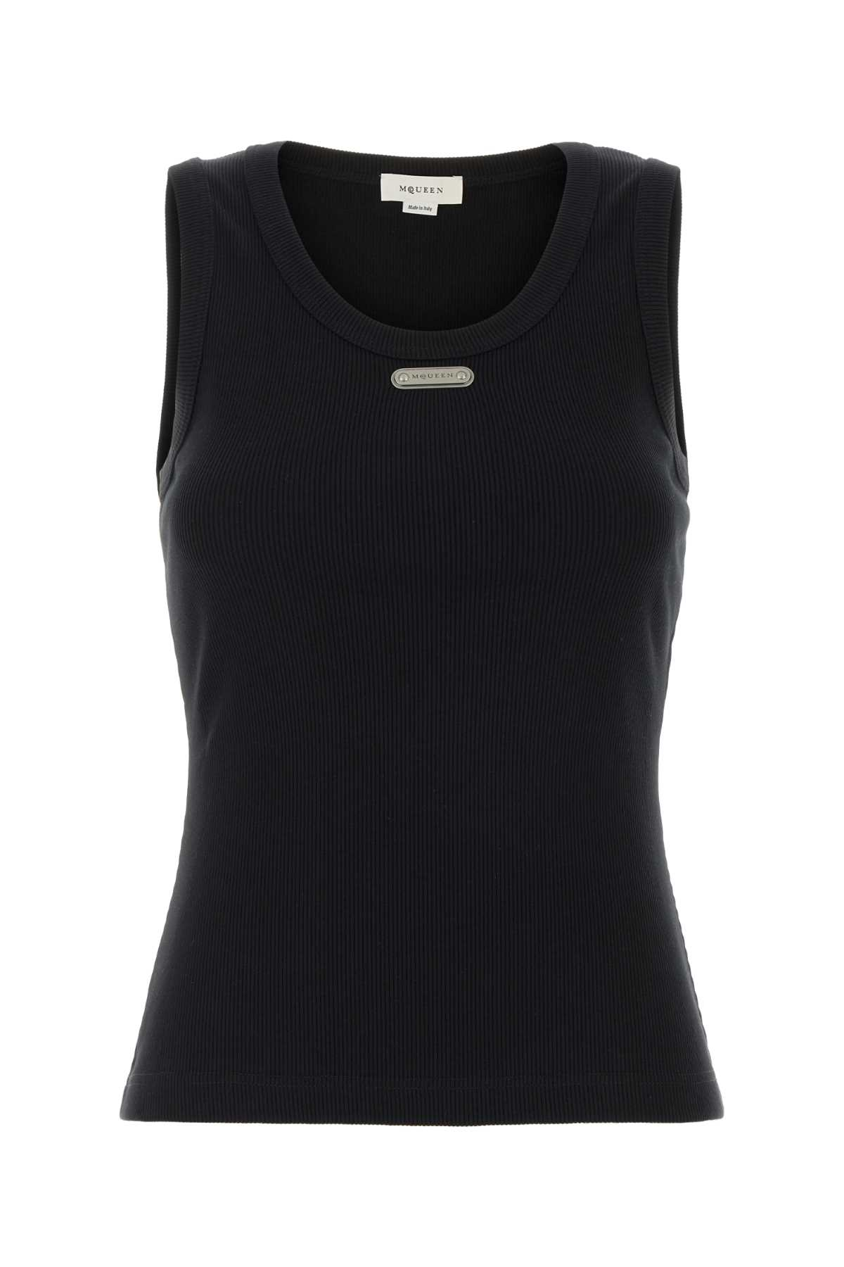 [Alexander McQueen] T-shirts Sleeveless FW26 A00067QLAER 1000