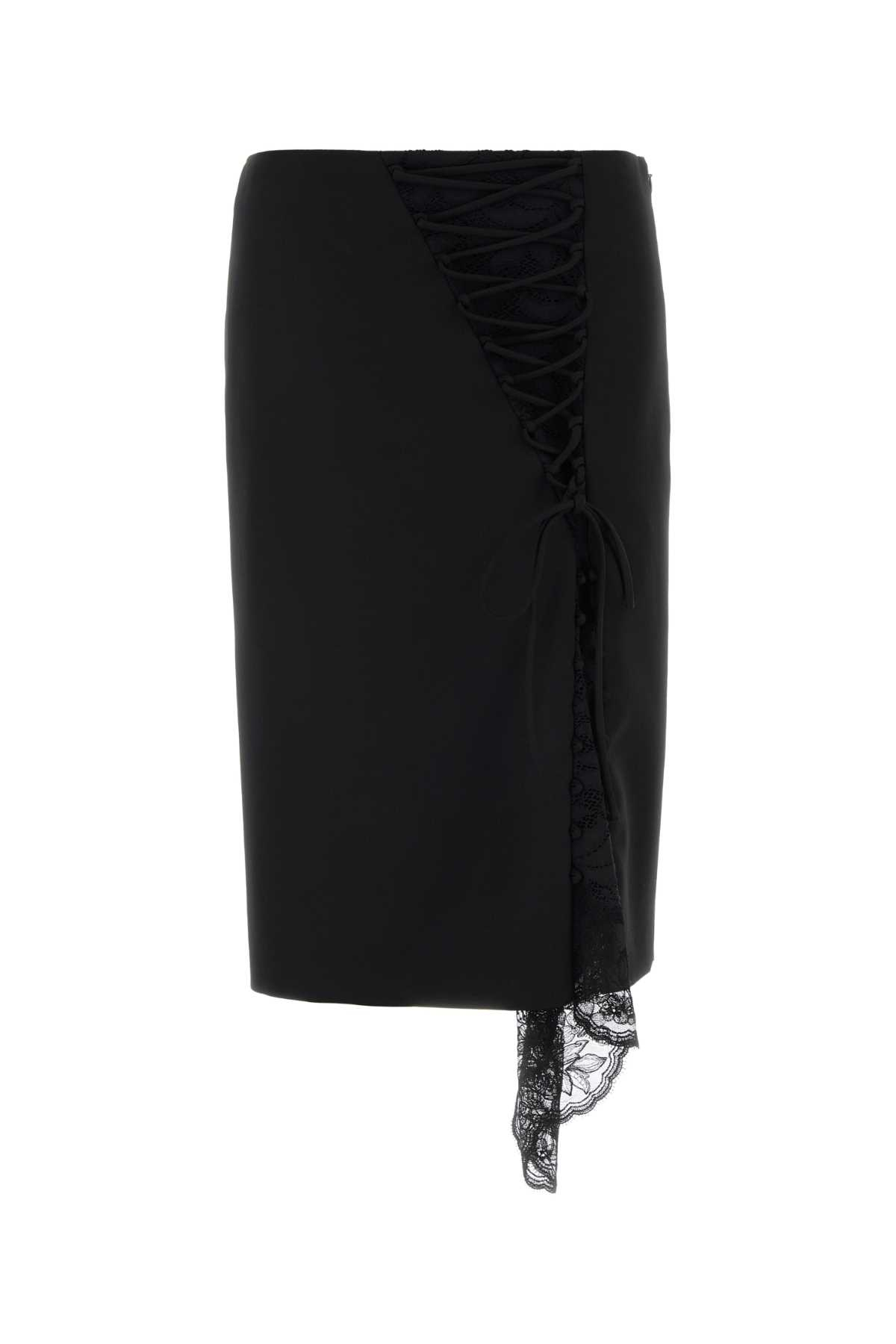 [Alexander McQueen] Midi skirt FW26 A00047QJAAC 1000