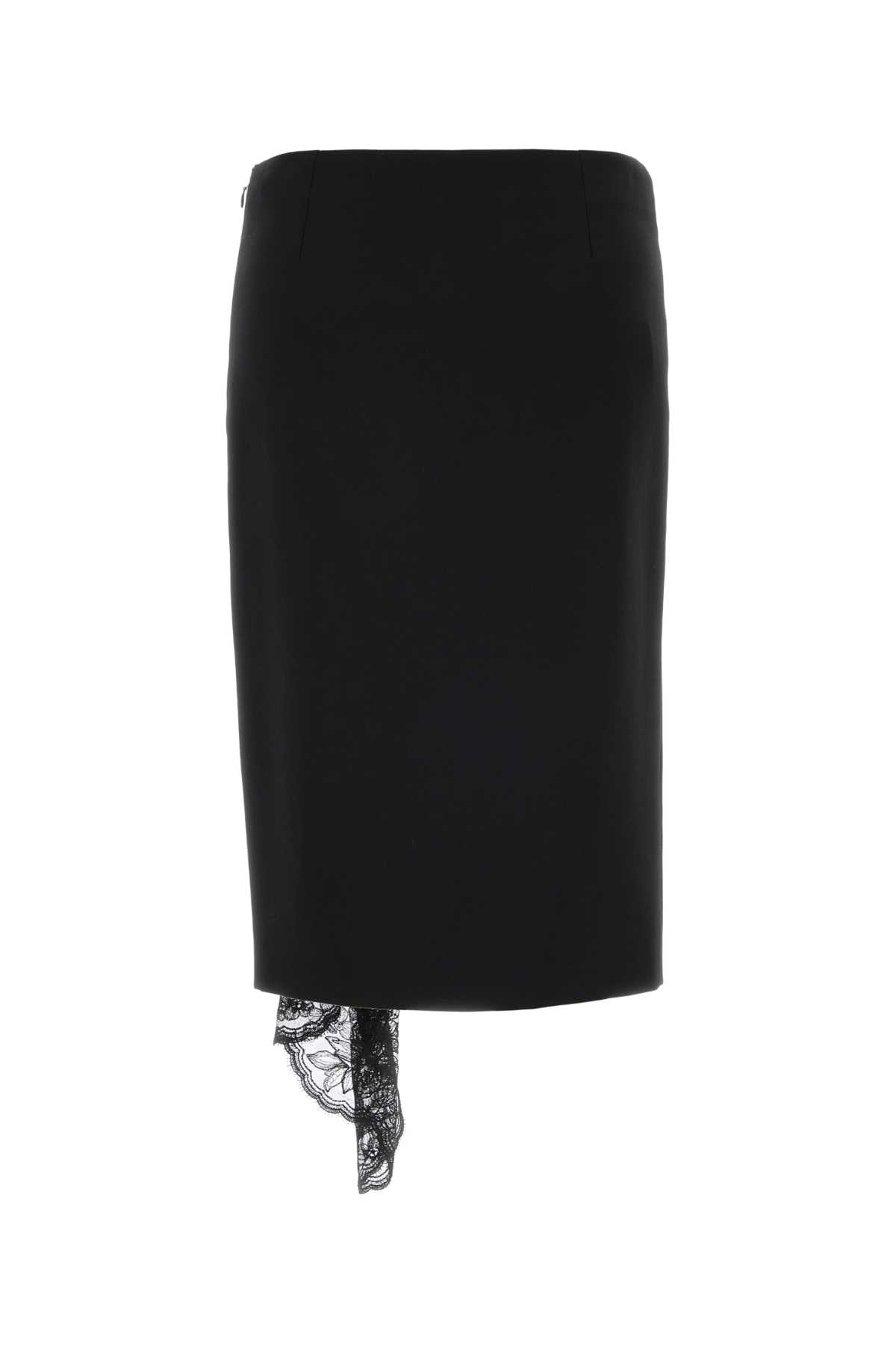 [Alexander McQueen] Midi skirt FW26 A00047QJAAC 1000