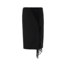[Alexander McQueen] Midi skirt FW26 A00047QJAAC 1000