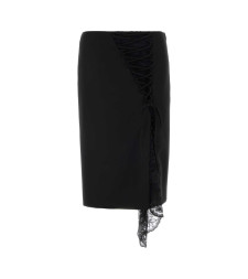 [Alexander McQueen] Midi skirt FW26 A00047QJAAC 1000