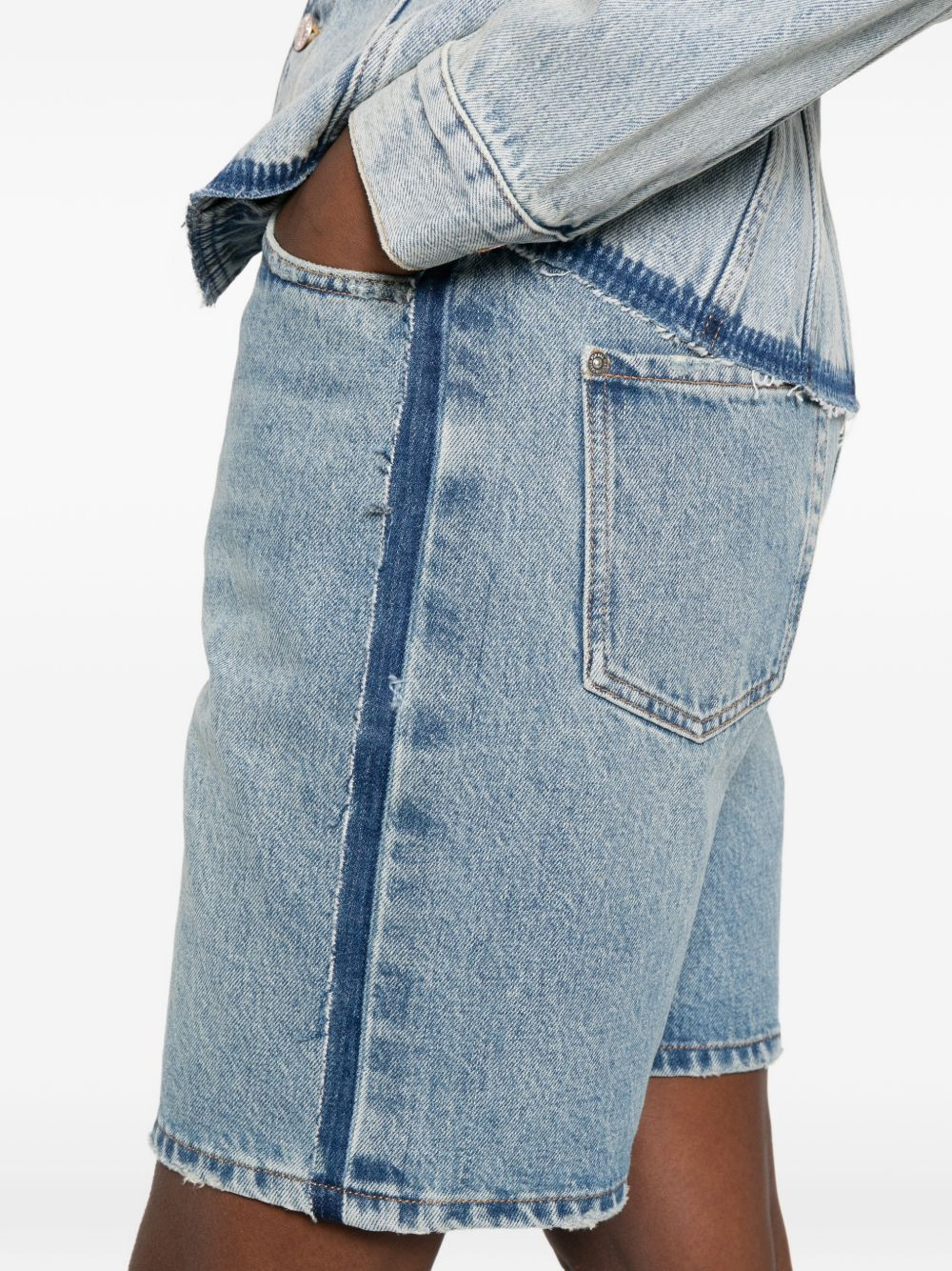 [7 FOR ALL MANKIND] Shorts SS26 7U870E353DL