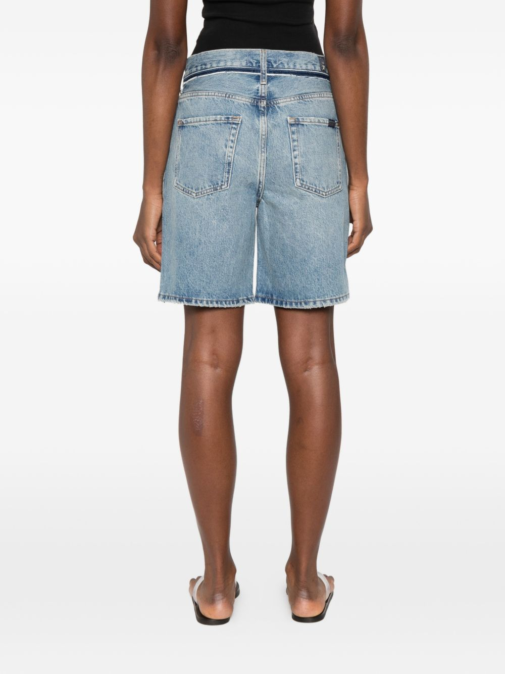 [7 FOR ALL MANKIND] Shorts SS26 7U870E353DL