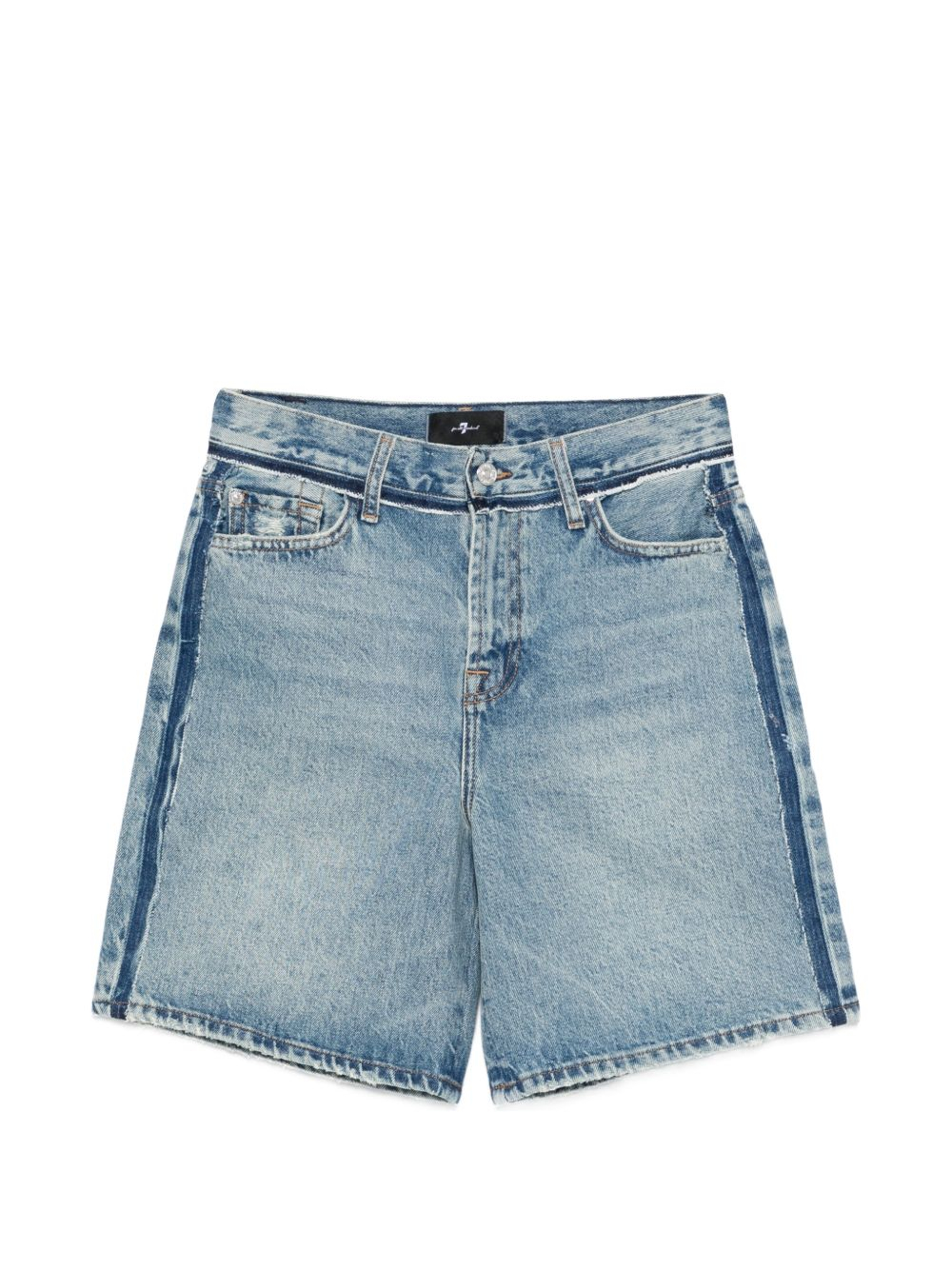 [7 FOR ALL MANKIND] Shorts SS26 7U870E353DL