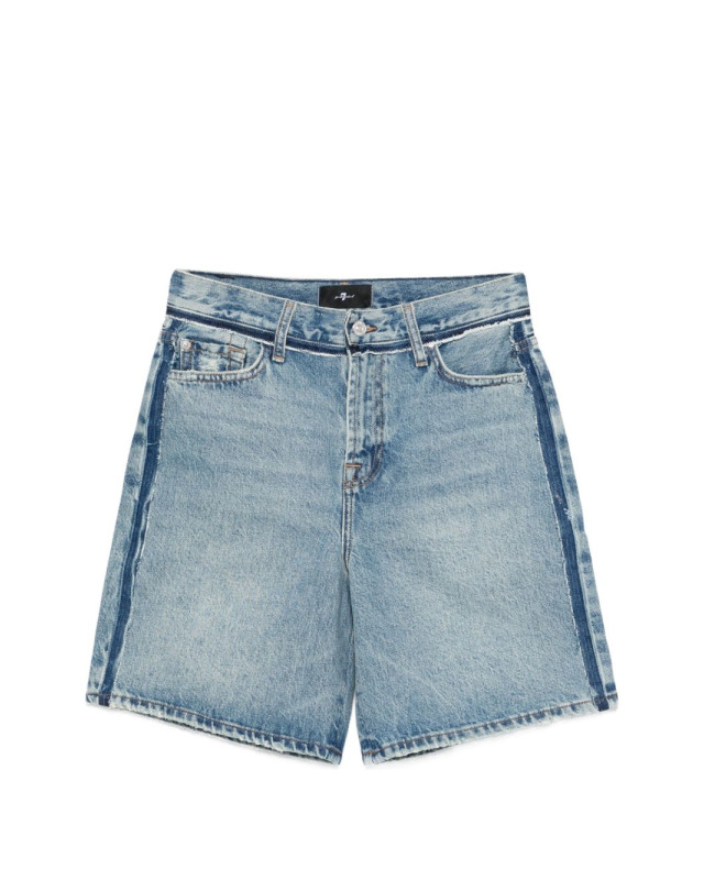 [7 FOR ALL MANKIND] Shorts SS26 7U870E353DL