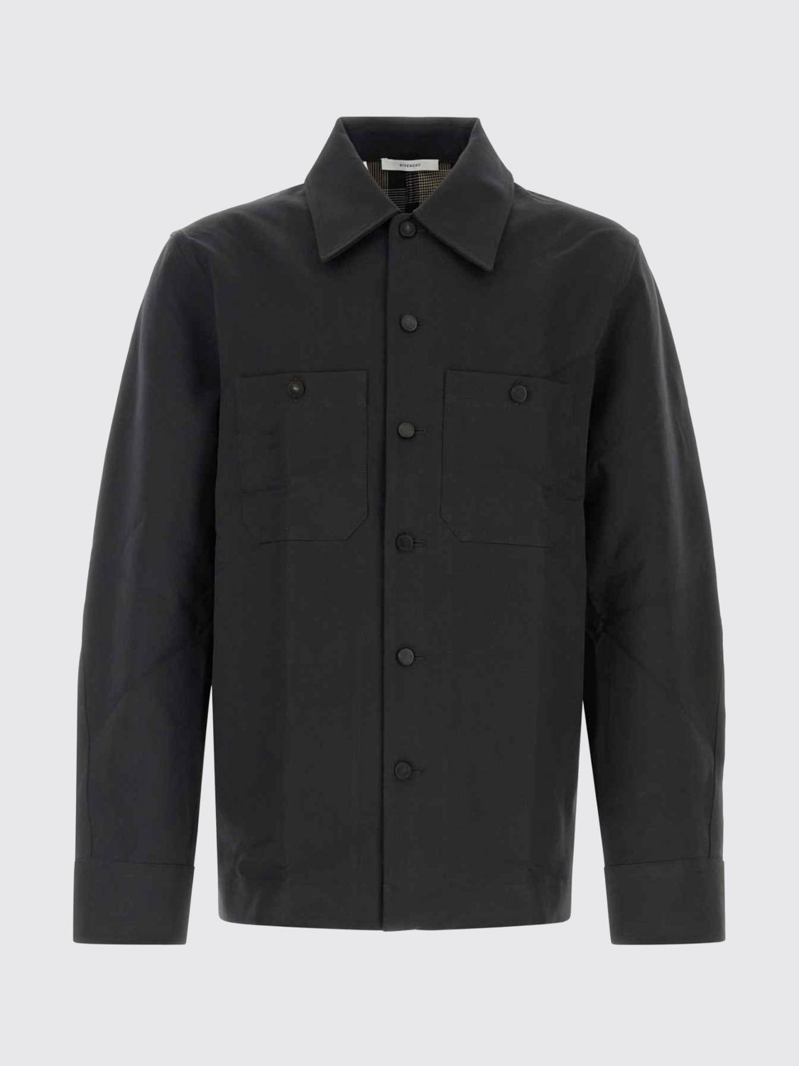 [Givenchy] Shirts Long Sleeve FW26 BM61AE16TP 001