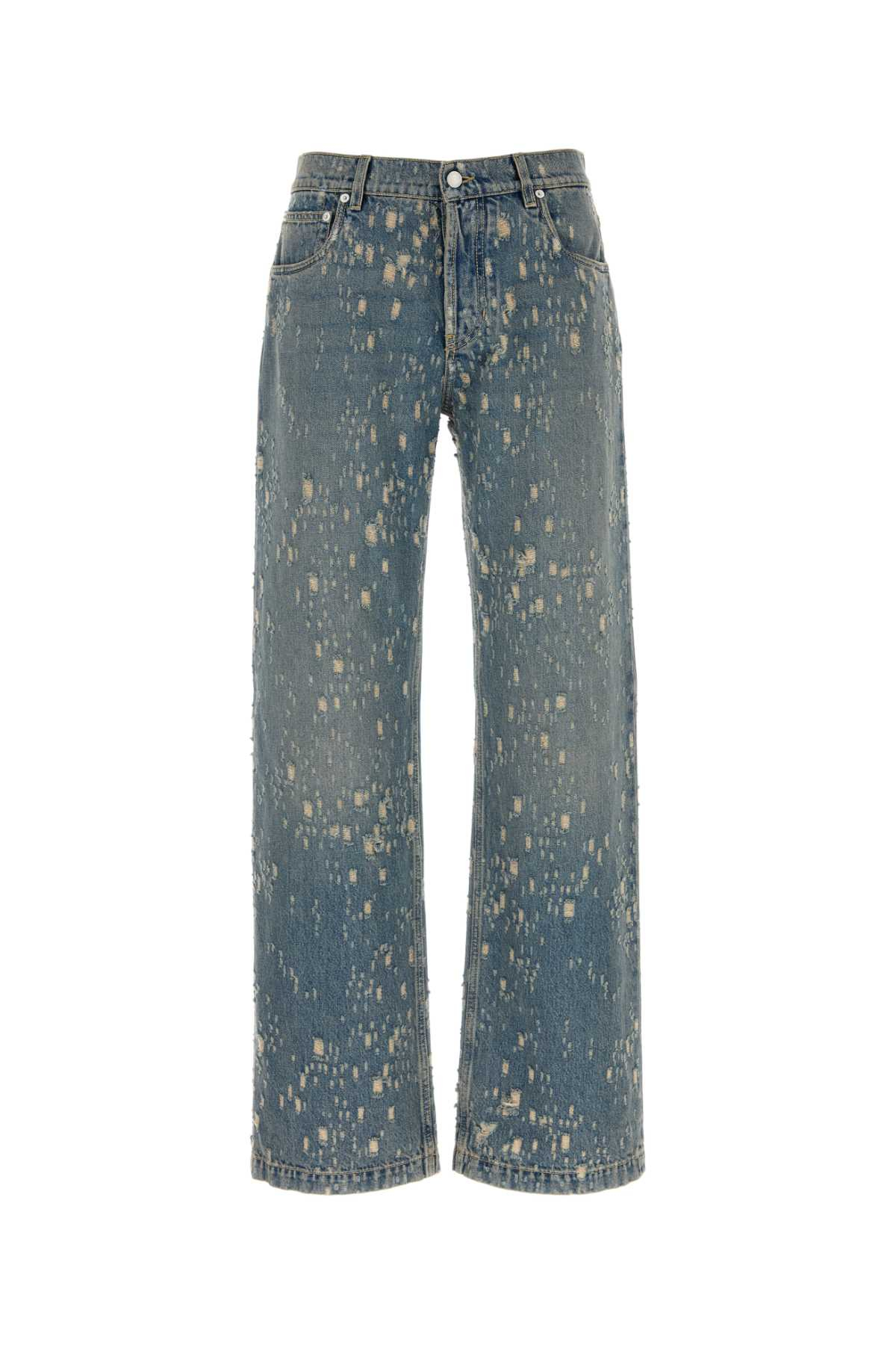[Alexander McQueen] Jeans FW26 873812QYAB3 4211