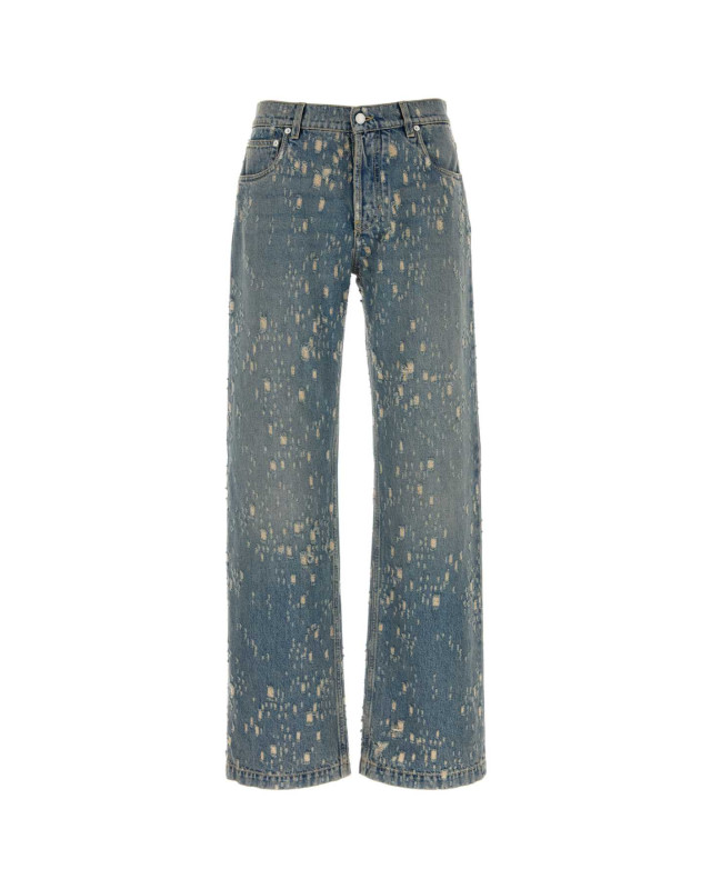 [Alexander McQueen] Jeans FW26 873812QYAB3 4211