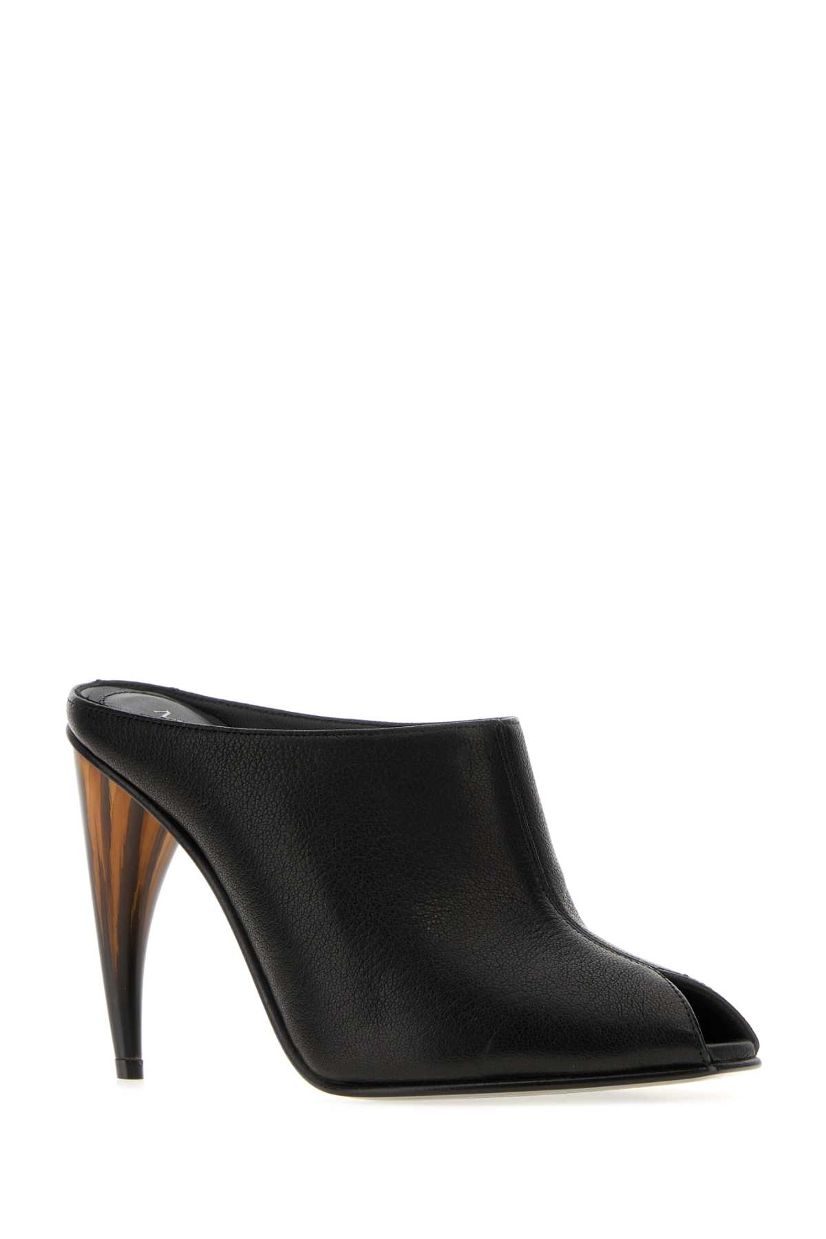 [Alexander McQueen] Mules FW26 866004WHAFA 1000
