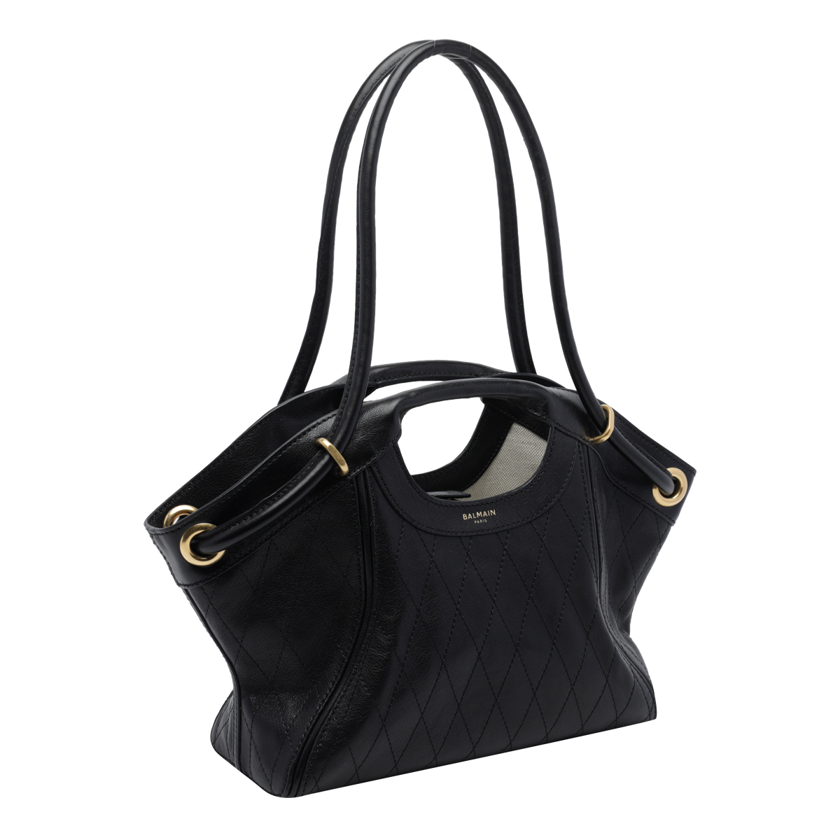 [Balmain] Tote bag FW26 HN1FD076LSP60PA