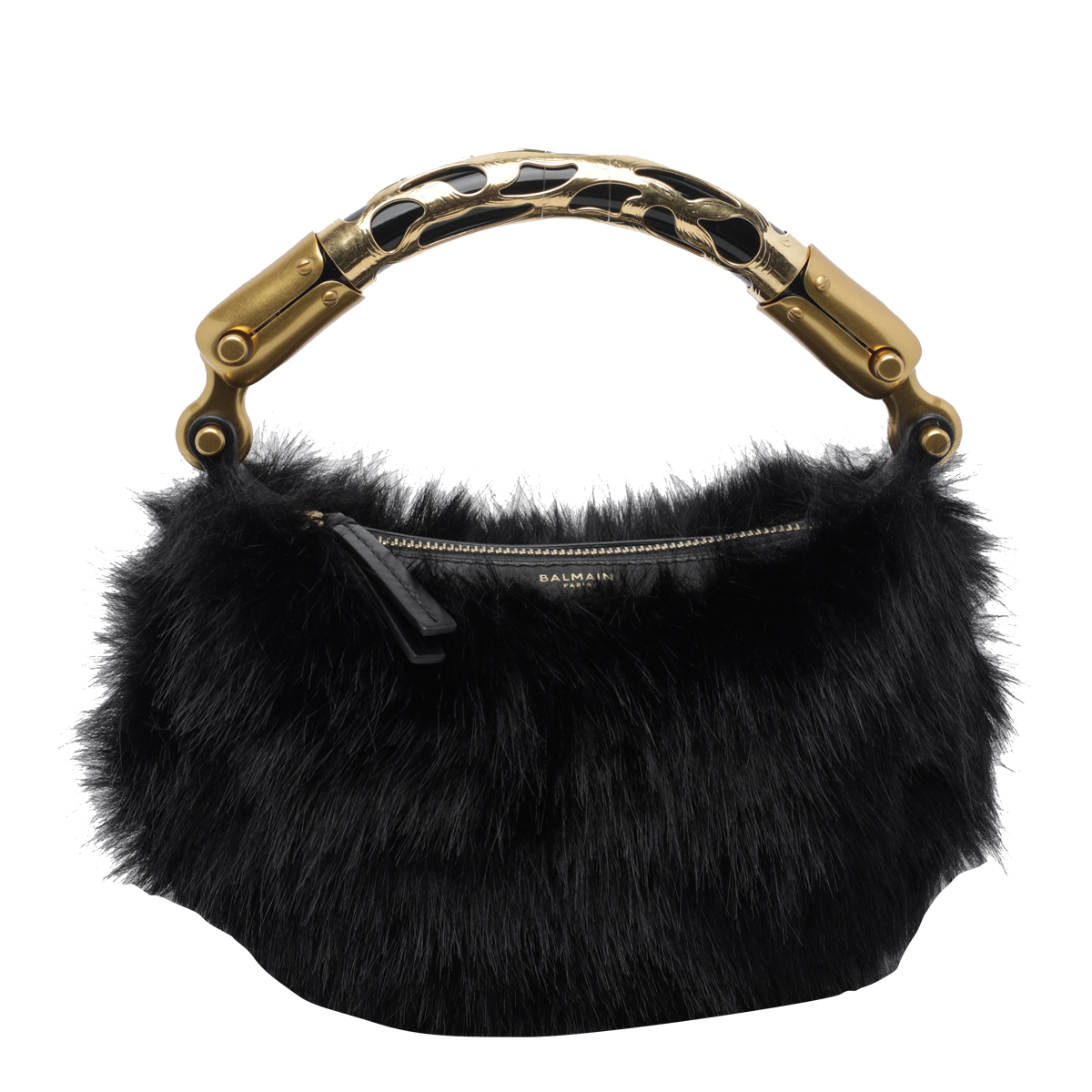 [Balmain] Tote bag FW26 HN1BS027TCAA0PA