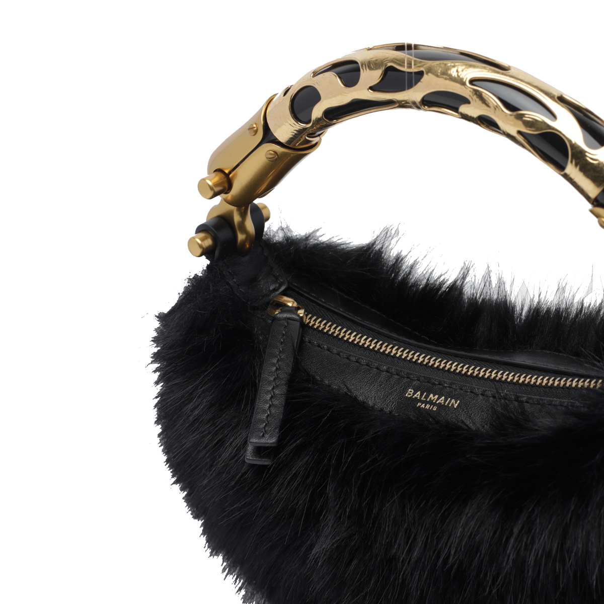[Balmain] Tote bag FW26 HN1BS027TCAA0PA