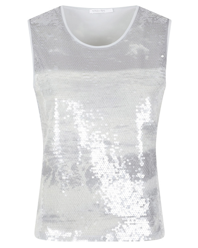 [Patrizia Pepe] T-shirts Sleeveless SS26 2M4546J423