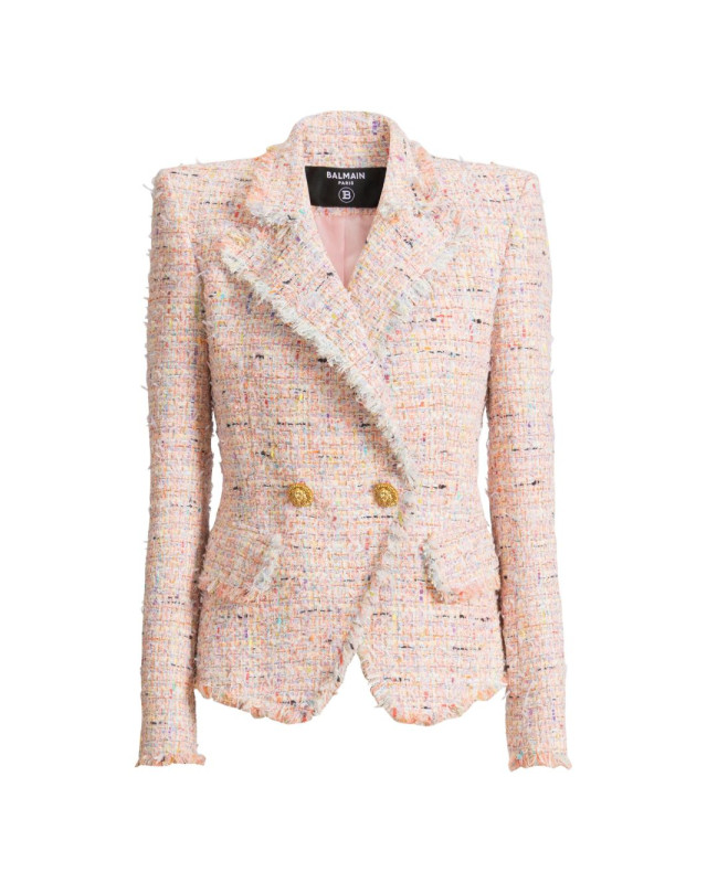 [Balmain] Jacket FW26 HF1SI004XM17AAA