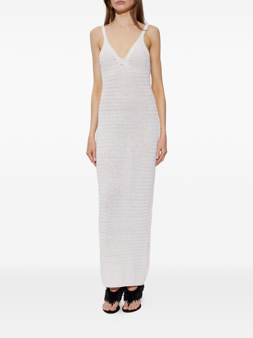 [Balmain] Sleeveless dress FW26 HF1RN430KK020KA