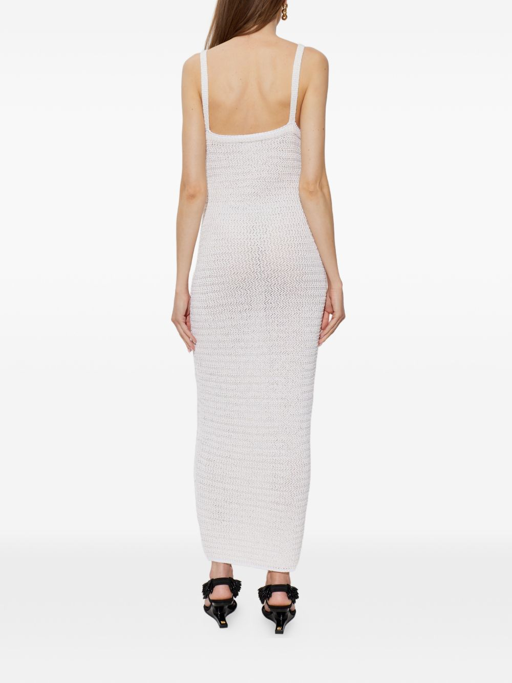 [Balmain] Sleeveless dress FW26 HF1RN430KK020KA