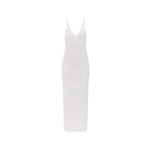 [Balmain] Sleeveless dress FW26 HF1RN430KK020KA