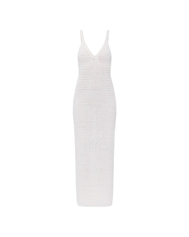 [Balmain] Sleeveless dress FW26 HF1RN430KK020KA