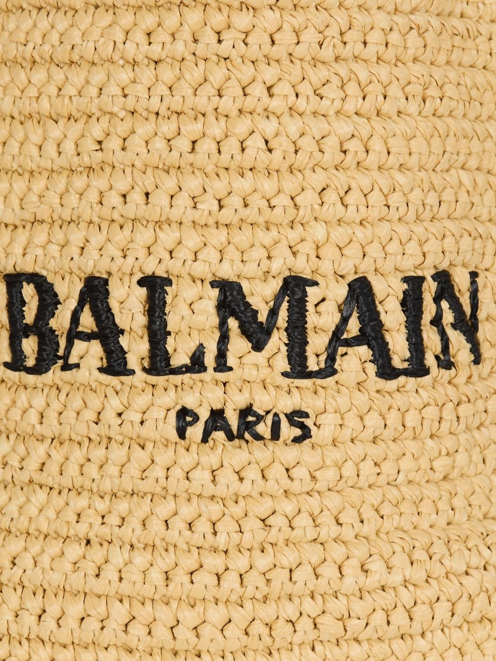 [Balmain] Tote bag FW26 HN1FA089TRAYGTE