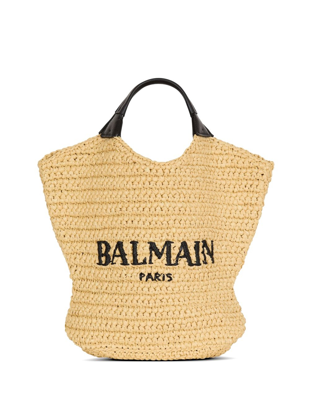 [Balmain] Tote bag FW26 HN1FA089TRAYGTE