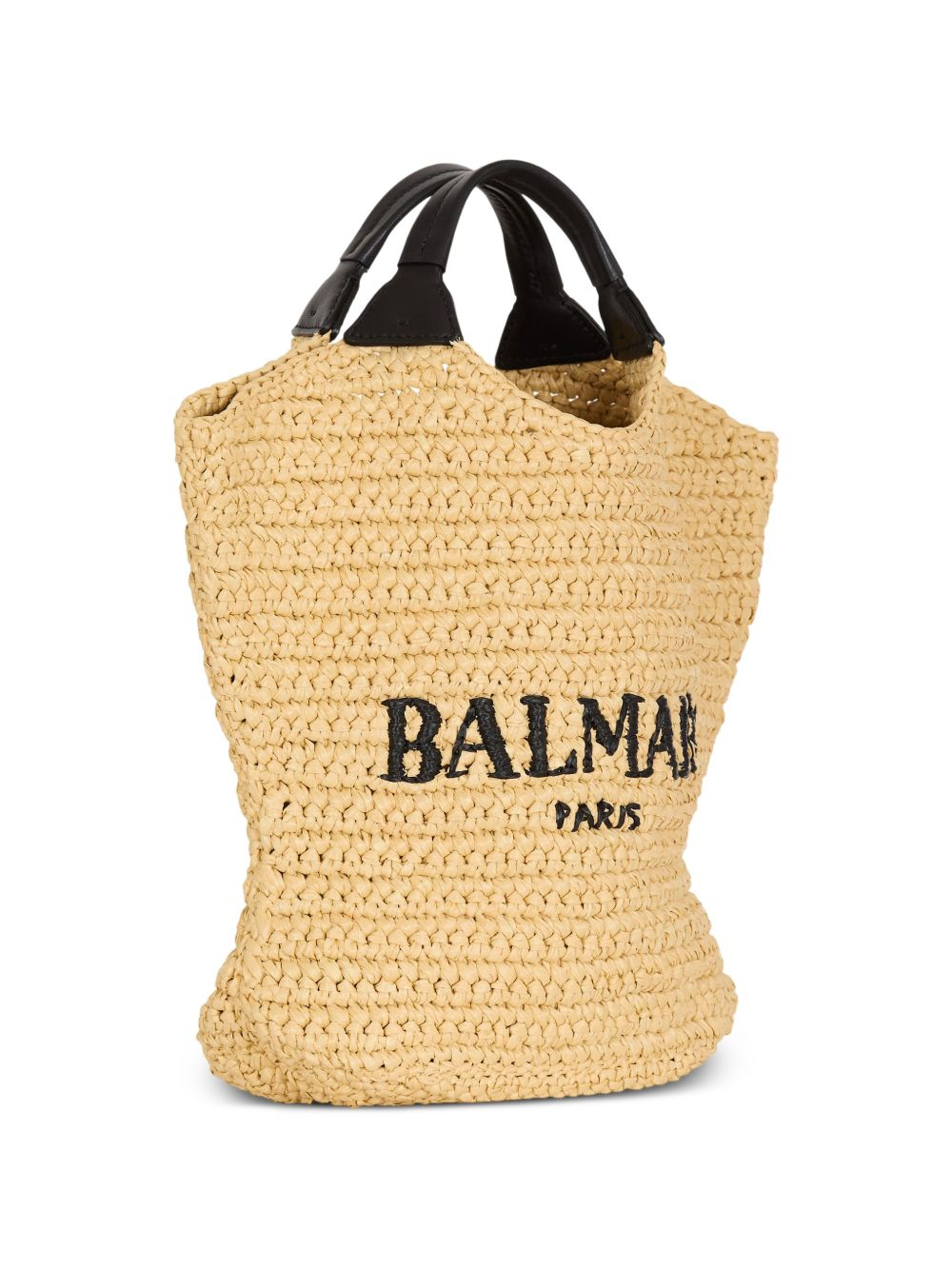 [Balmain] Tote bag FW26 HN1FA089TRAYGTE