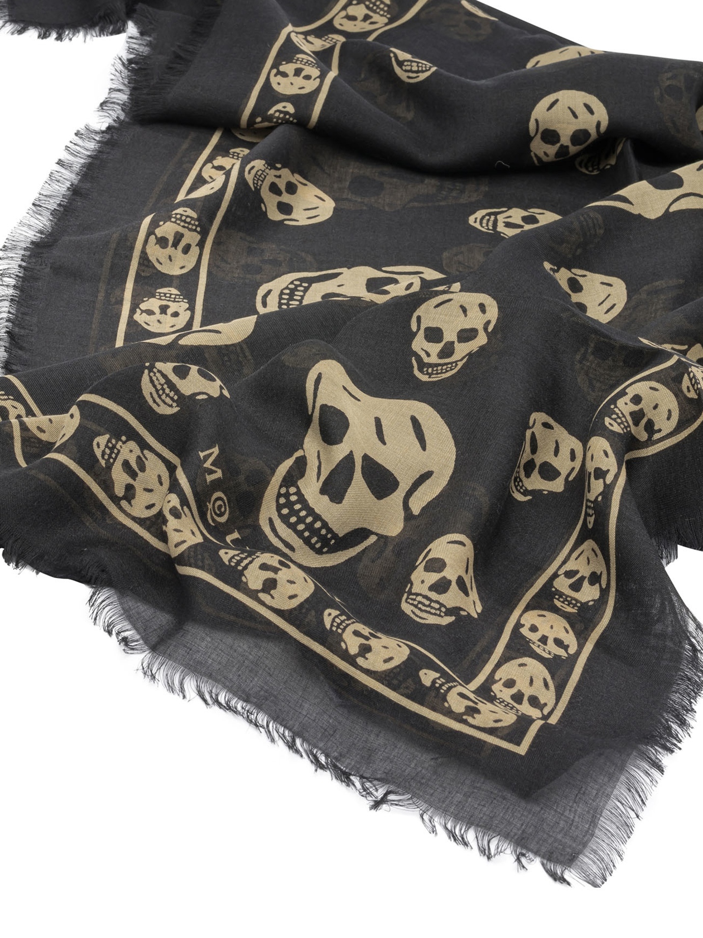 [McQueen] Scarf FW26 8078894943Q1079