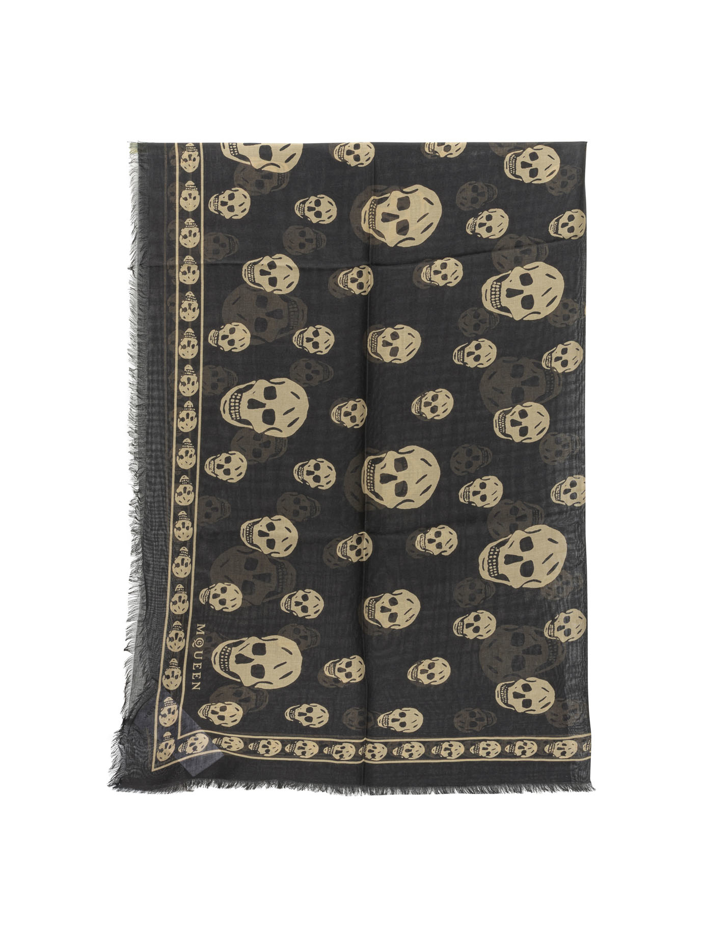 [McQueen] Scarf FW26 8078894943Q1079
