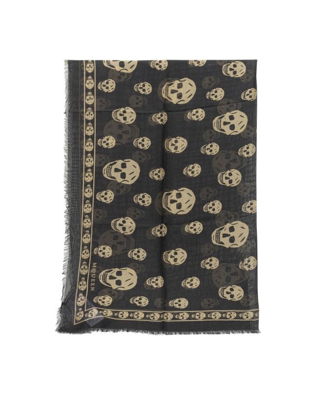 [McQueen] Scarf FW26 8078894943Q1079