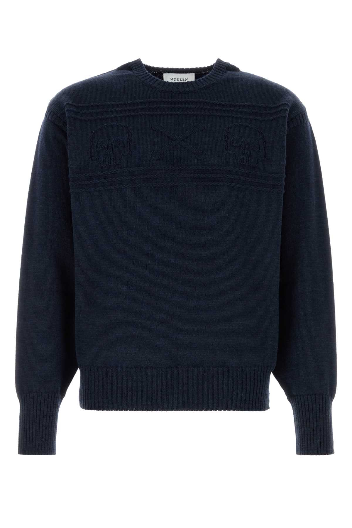[Alexander McQueen] Knitwear FW26 875484Q1BHJ 4295