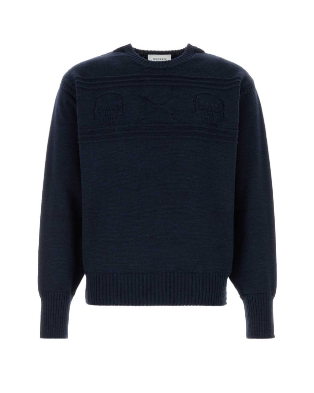 [Alexander McQueen] Knitwear FW26 875484Q1BHJ 4295