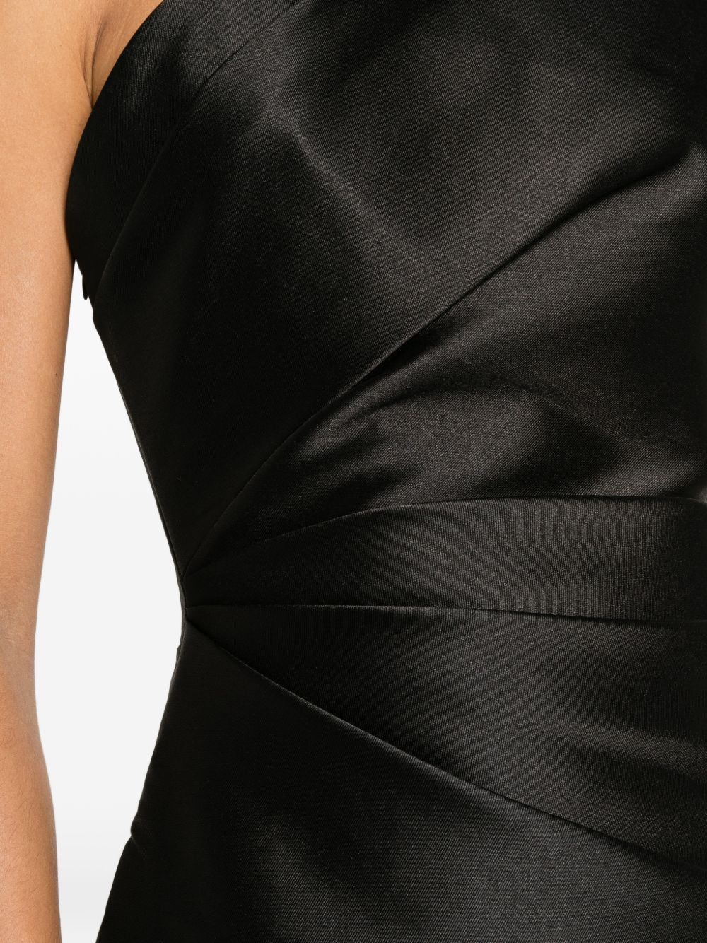 [Solace London] Sleeveless dress FW26 OS37025BLACK