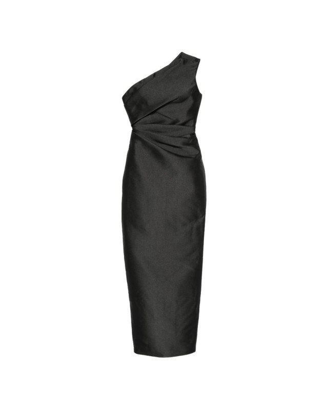 [Solace London] Sleeveless dress FW26 OS37025BLACK