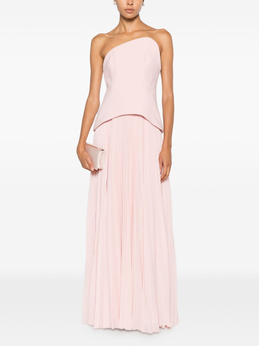 [Solace London] Sleeveless dress FW26 OS44017PALEPINK