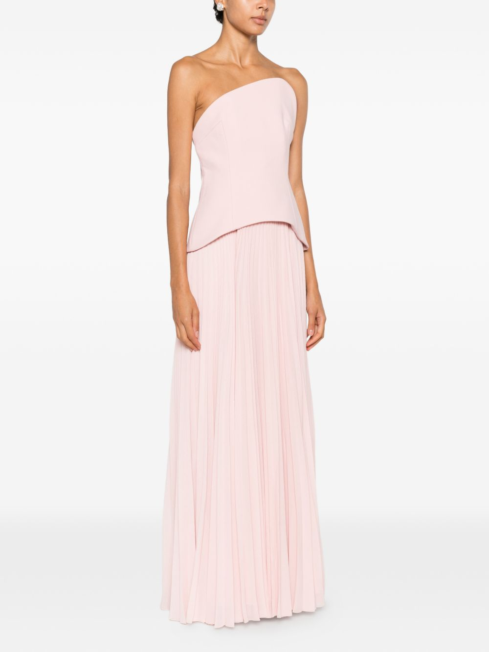 [Solace London] Sleeveless dress FW26 OS44017PALEPINK